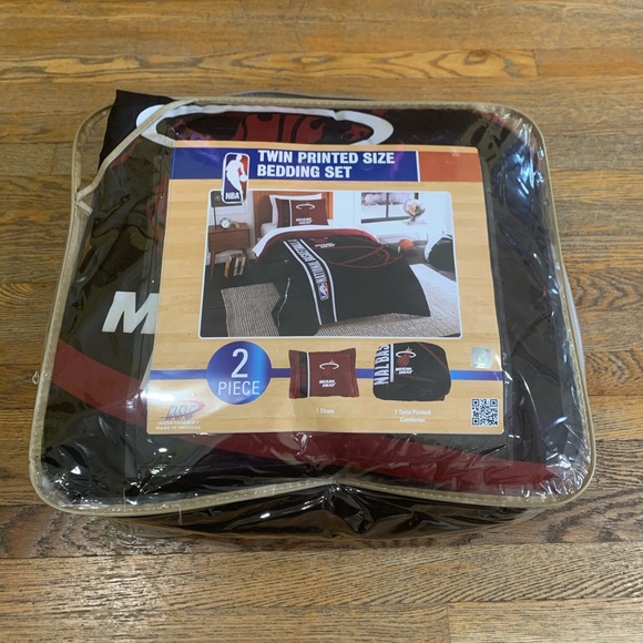 The Northwest Company Bedding Miami Heat Twin Set 2pc Set Poshmark